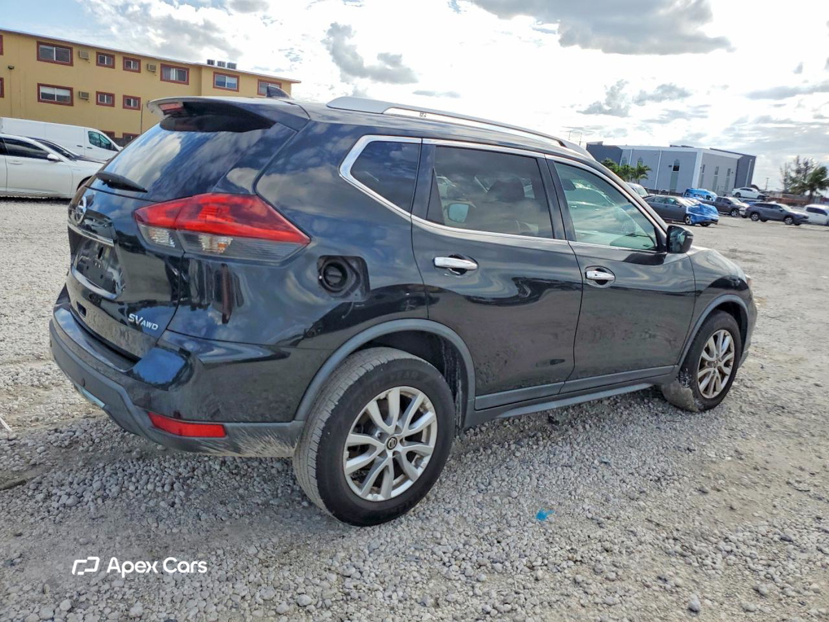 Nissan Rogue 2019
