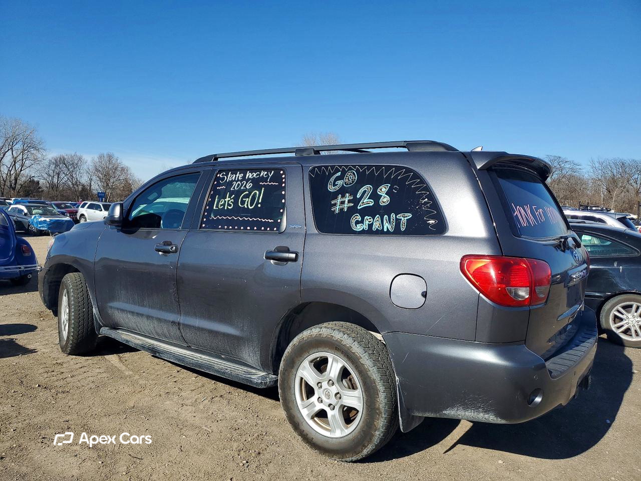 Toyota Sequoia 2016
