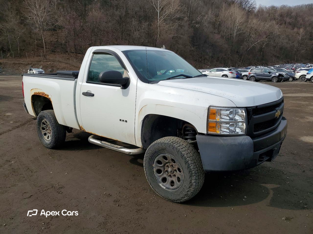 Chevrolet Silverado 2008