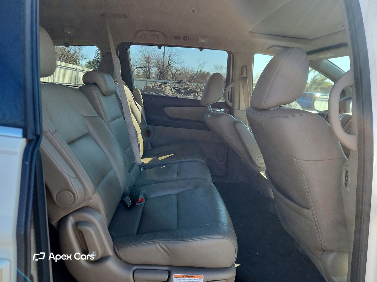 Honda Odyssey 2016