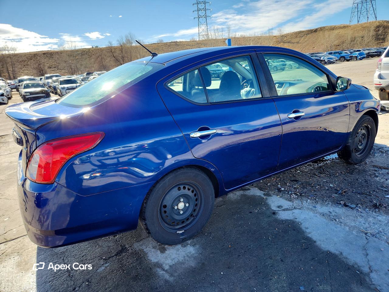 Nissan Versa 2019