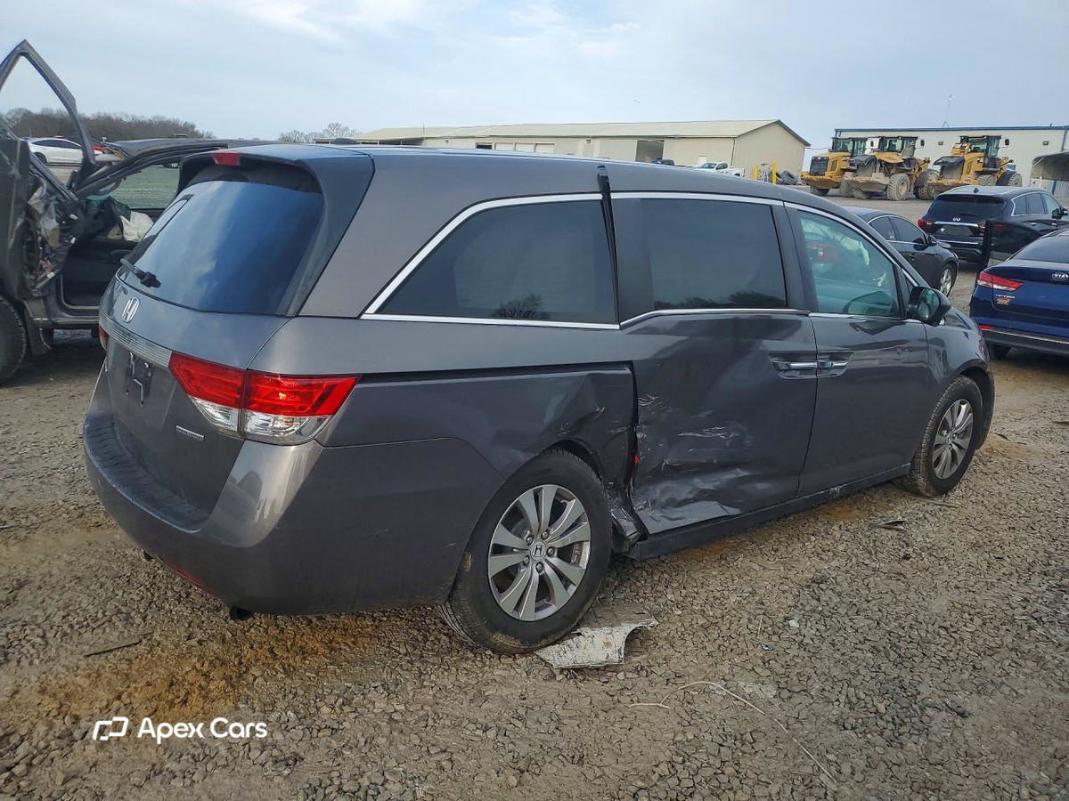 Honda Odyssey 2017