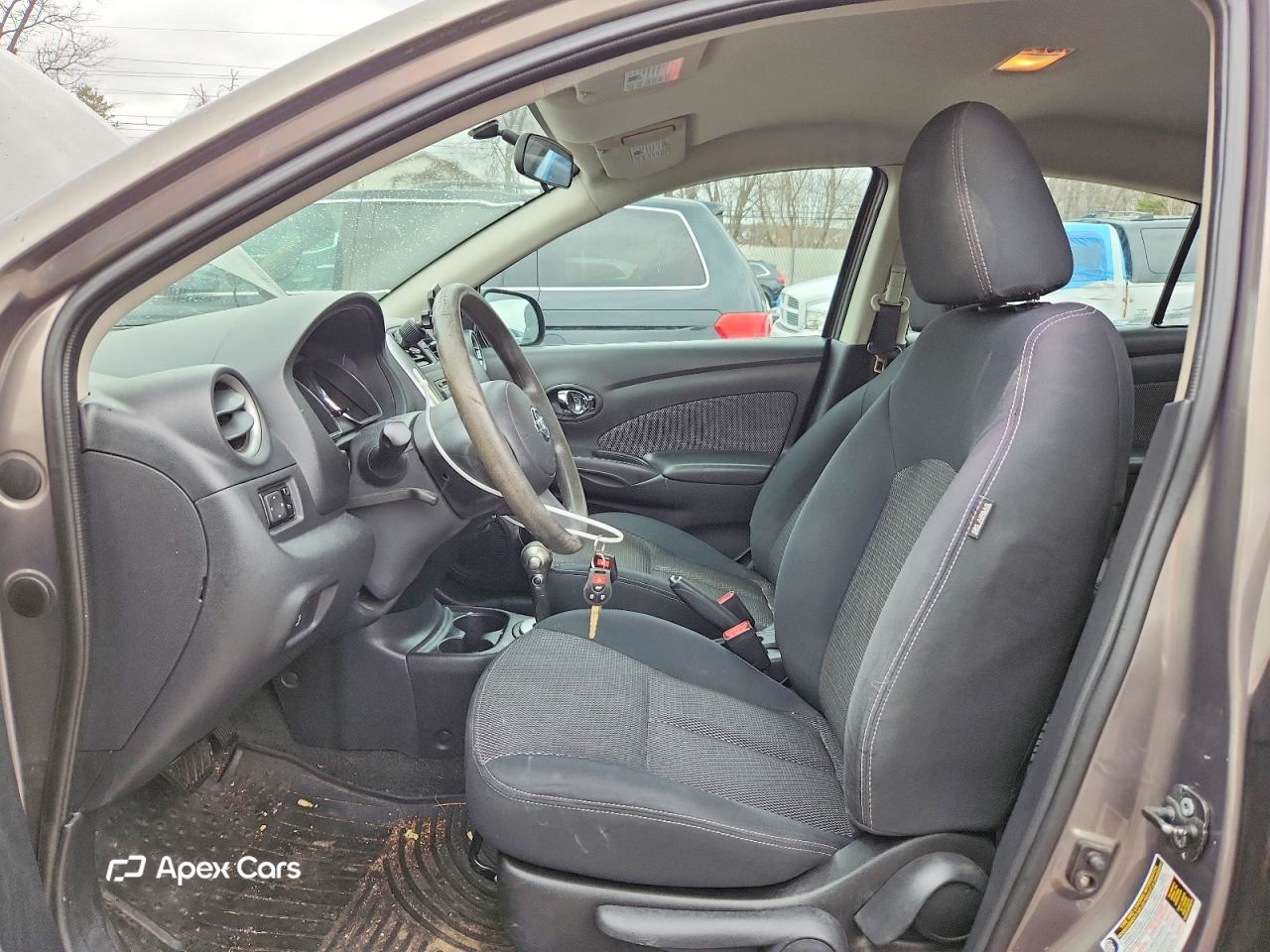 Nissan Versa 2014