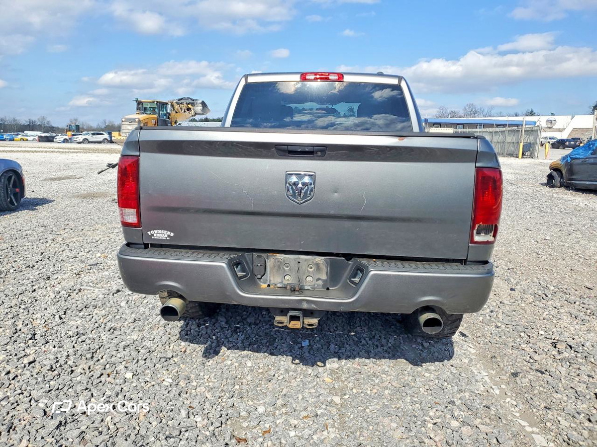 Dodge RAM 2012