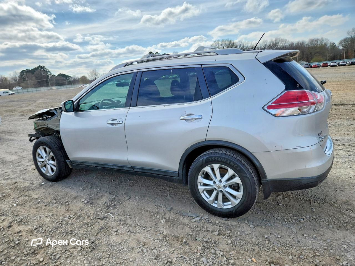 Nissan Rogue 2016