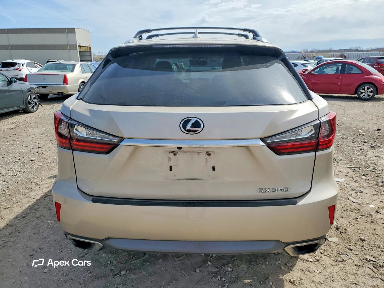 Lexus RX 2016