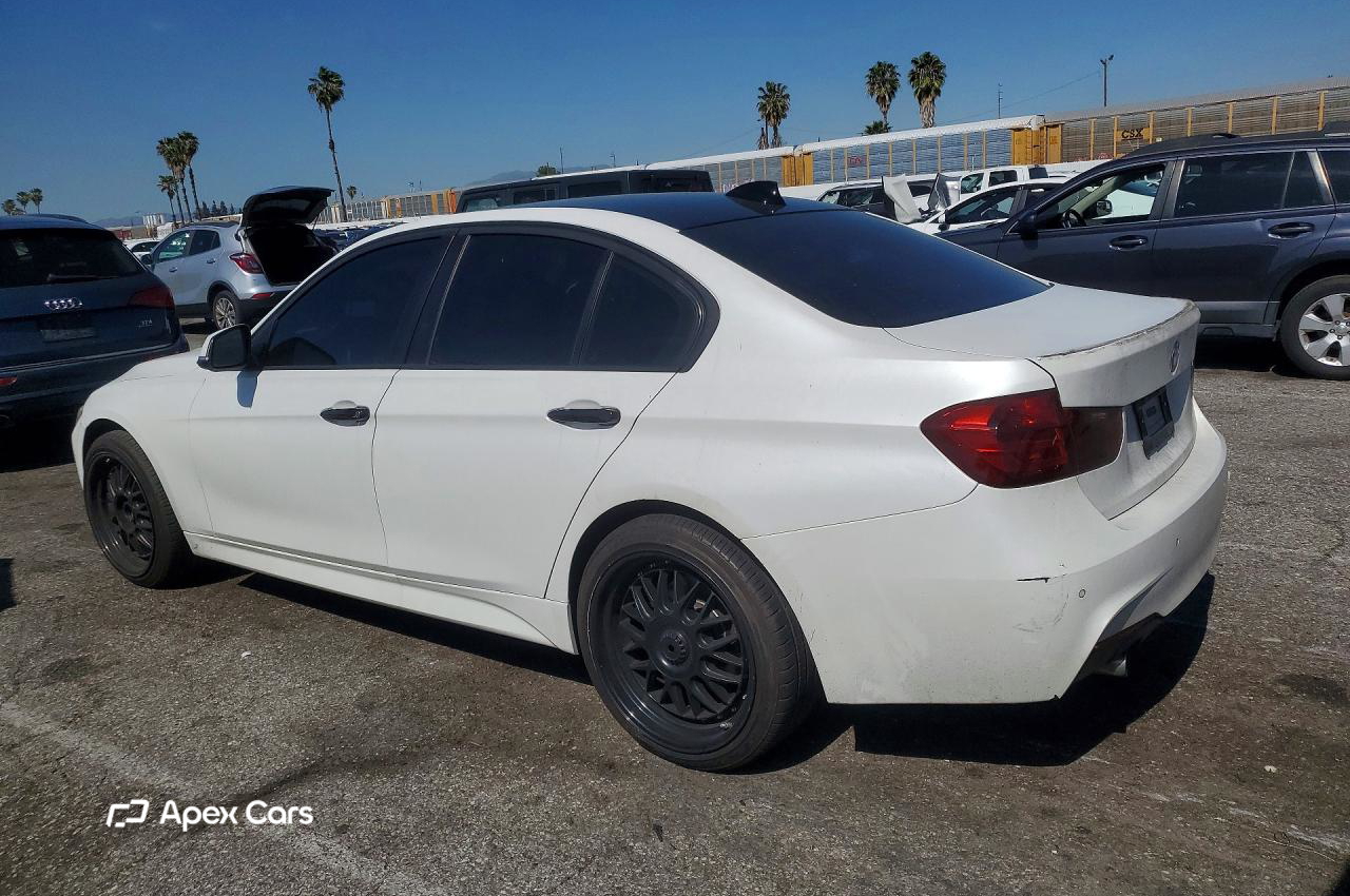 BMW Series 3 2014