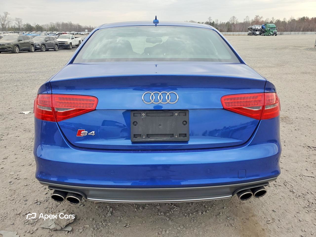 Audi RS4 2015