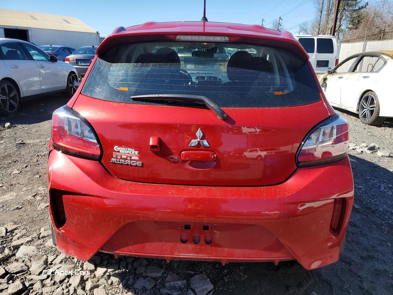 Mitsubishi Mirage 2024