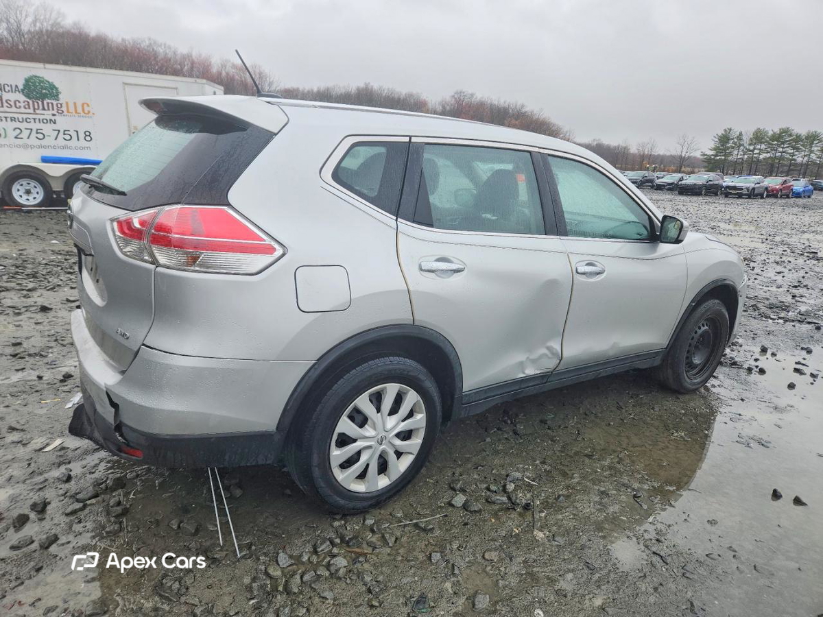 Nissan Rogue 2015