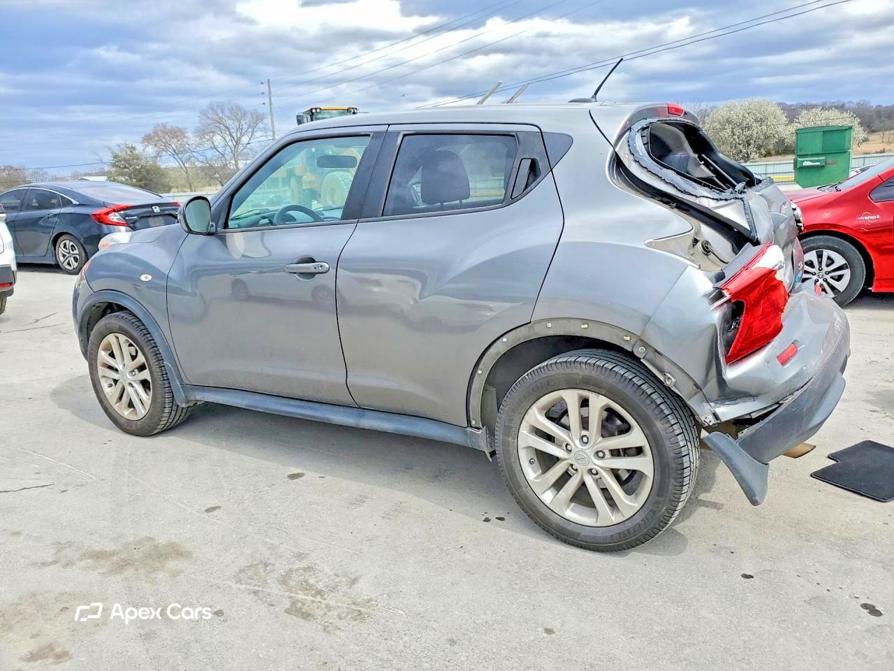 Nissan Juke 2014