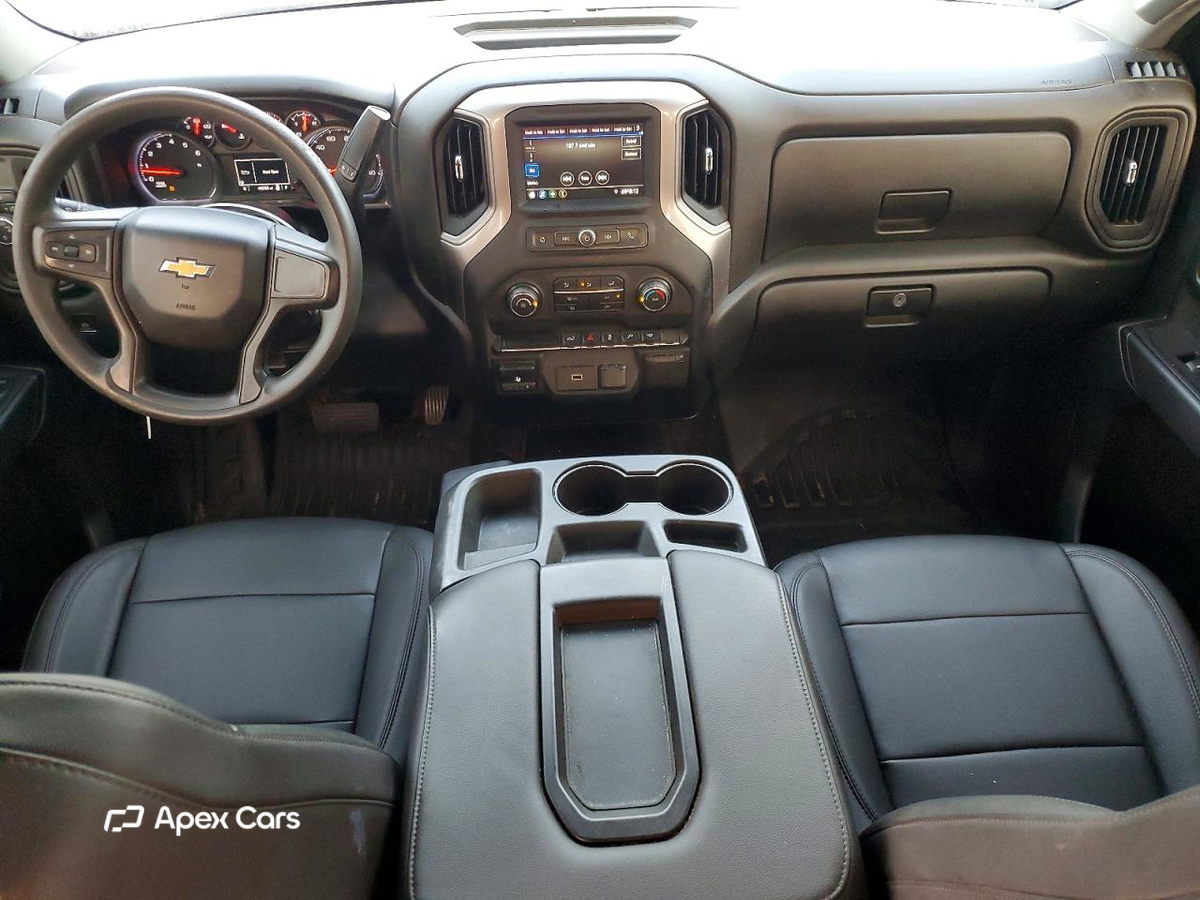 Chevrolet Silverado 2020