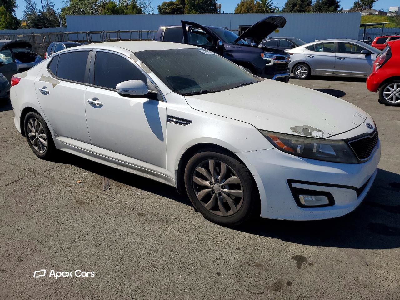 Kia Optima 2015