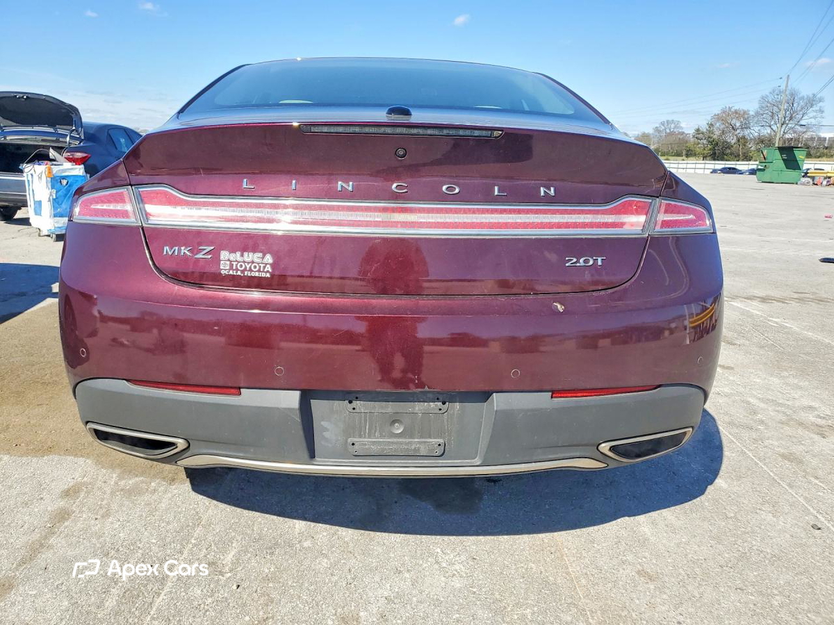 Lincoln MKZ 2017