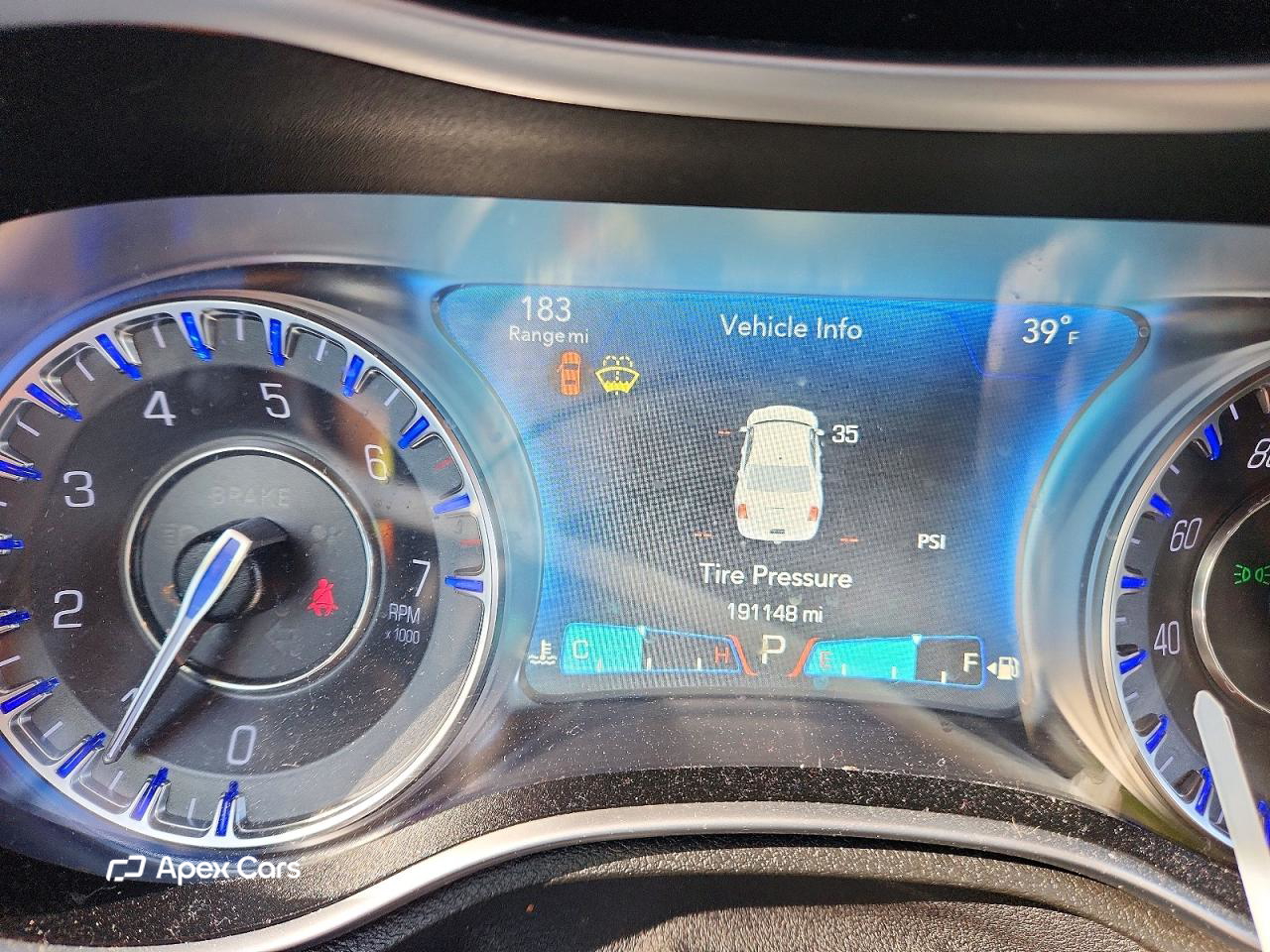 Chrysler 300 2016