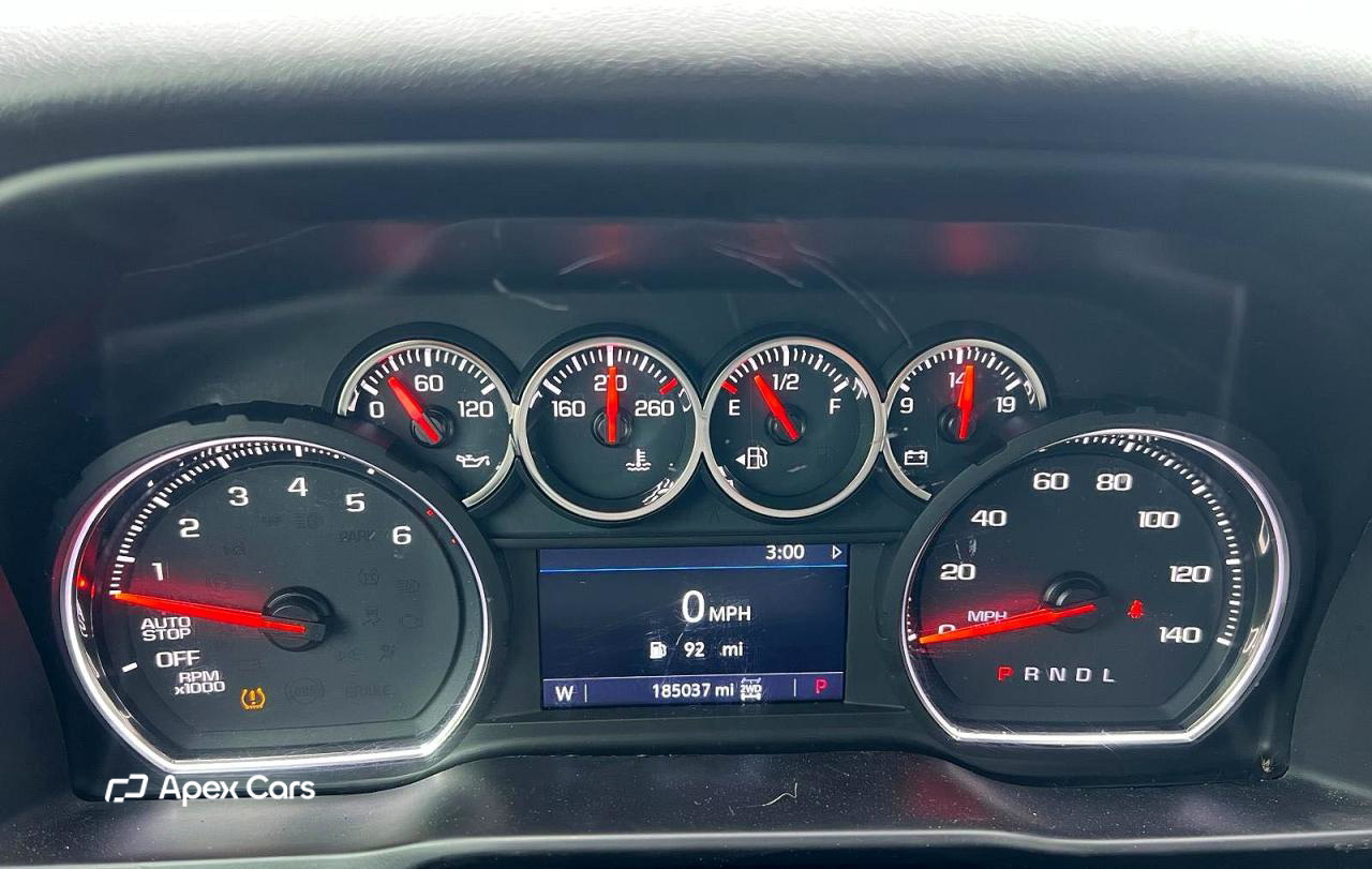 Chevrolet Silverado 2019