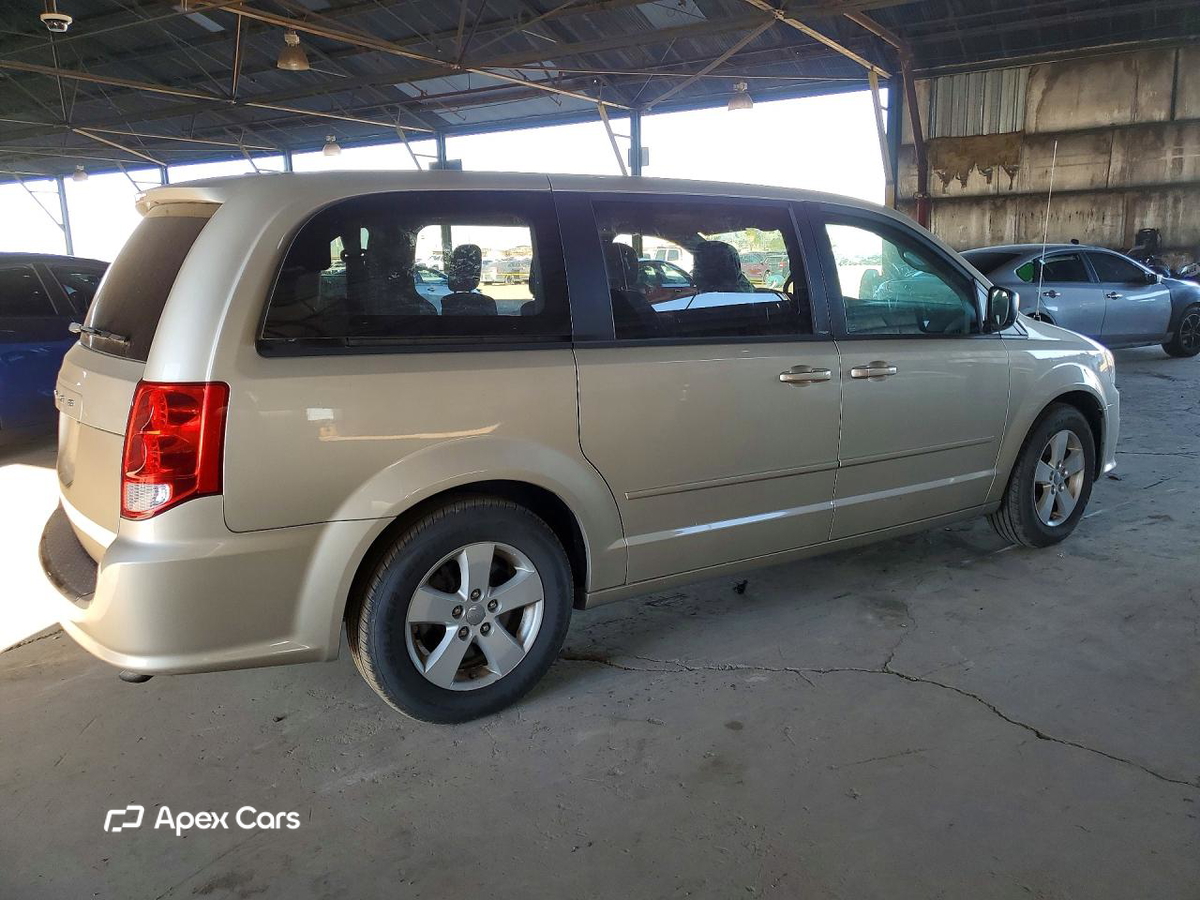 Dodge Caravan 2013