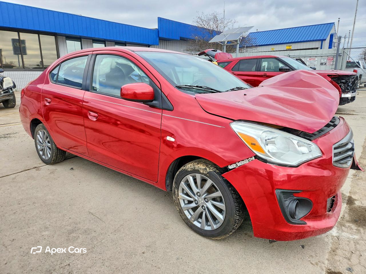 Mitsubishi Mirage 2018