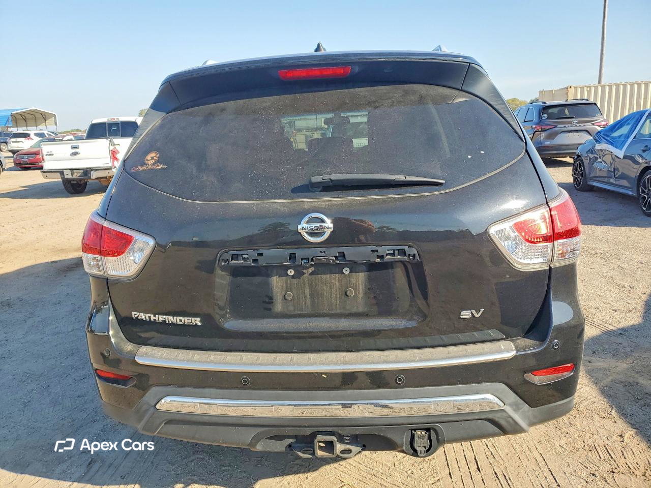 Nissan Pathfinder 2014