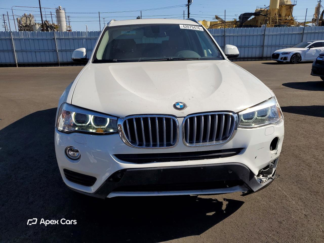 BMW X3 2016