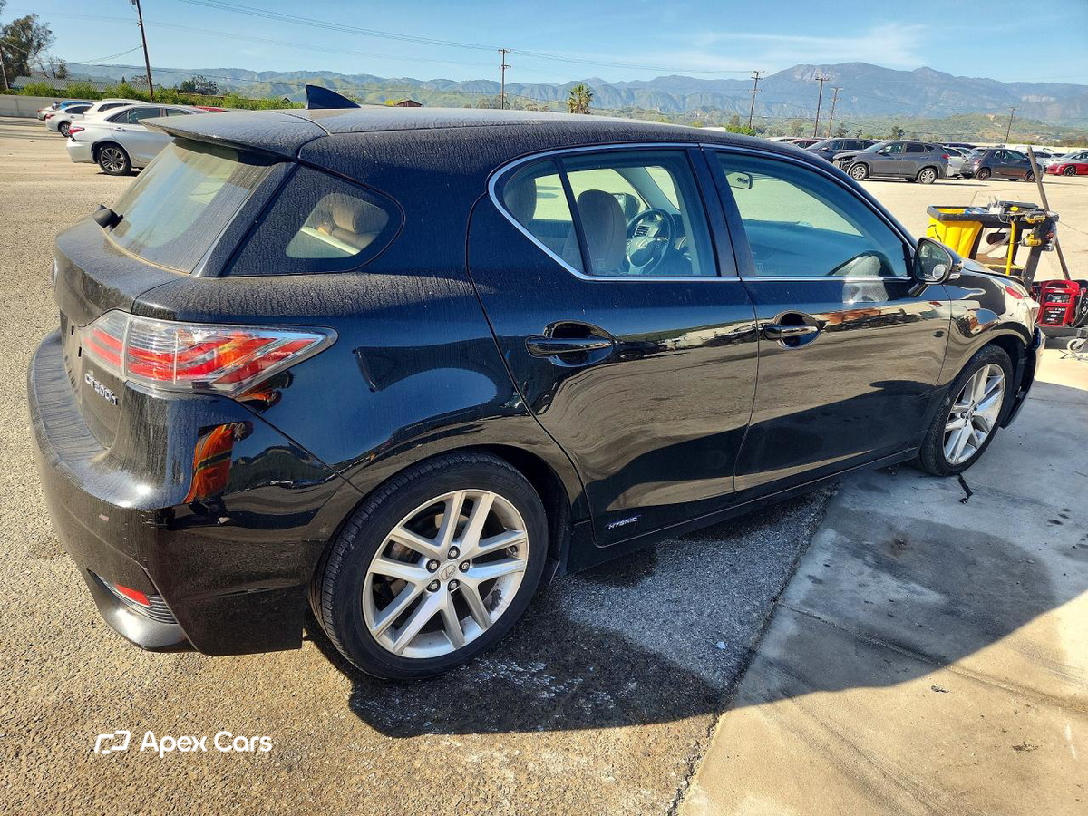 Lexus CT 2016