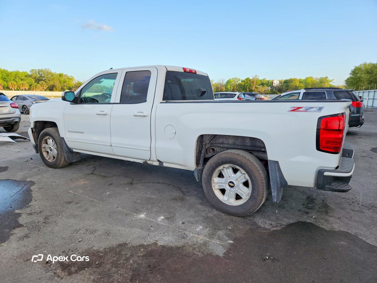 Chevrolet Silverado 2016