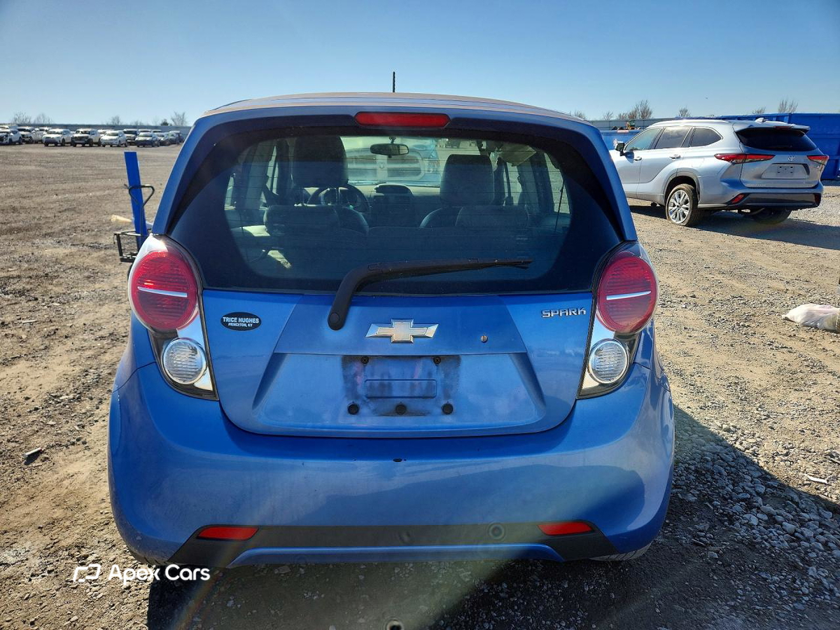 Chevrolet Spark 2013