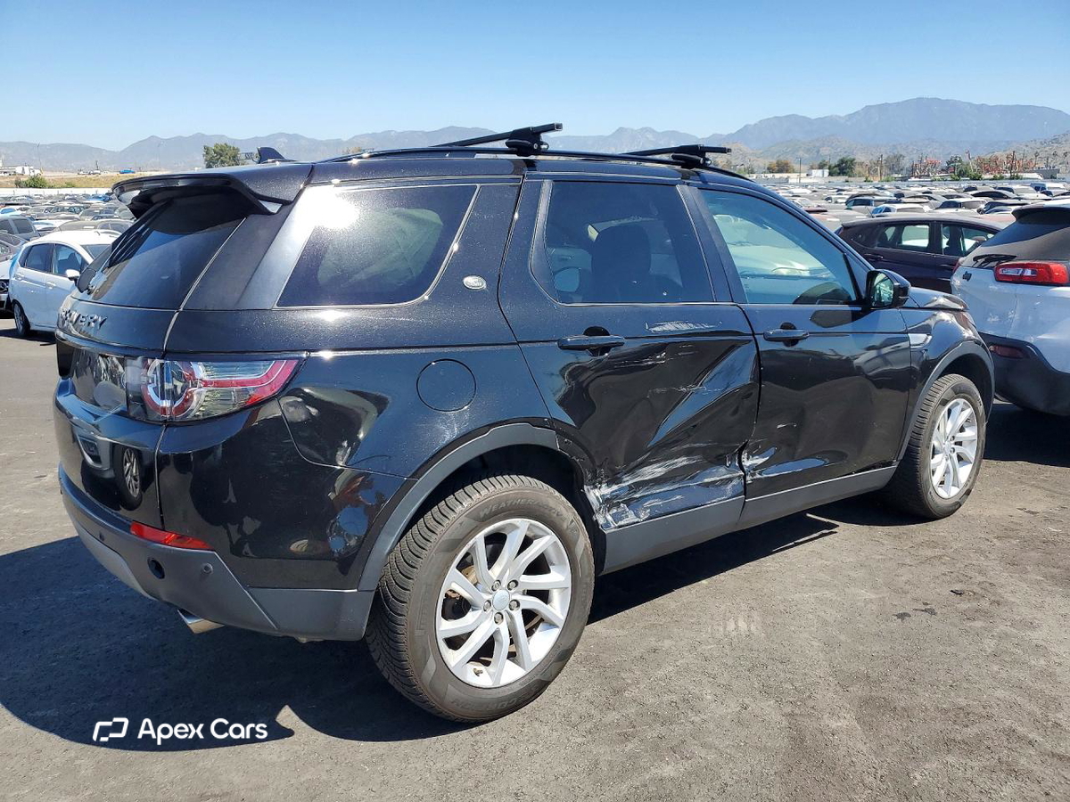 Land Rover Discovery 2016