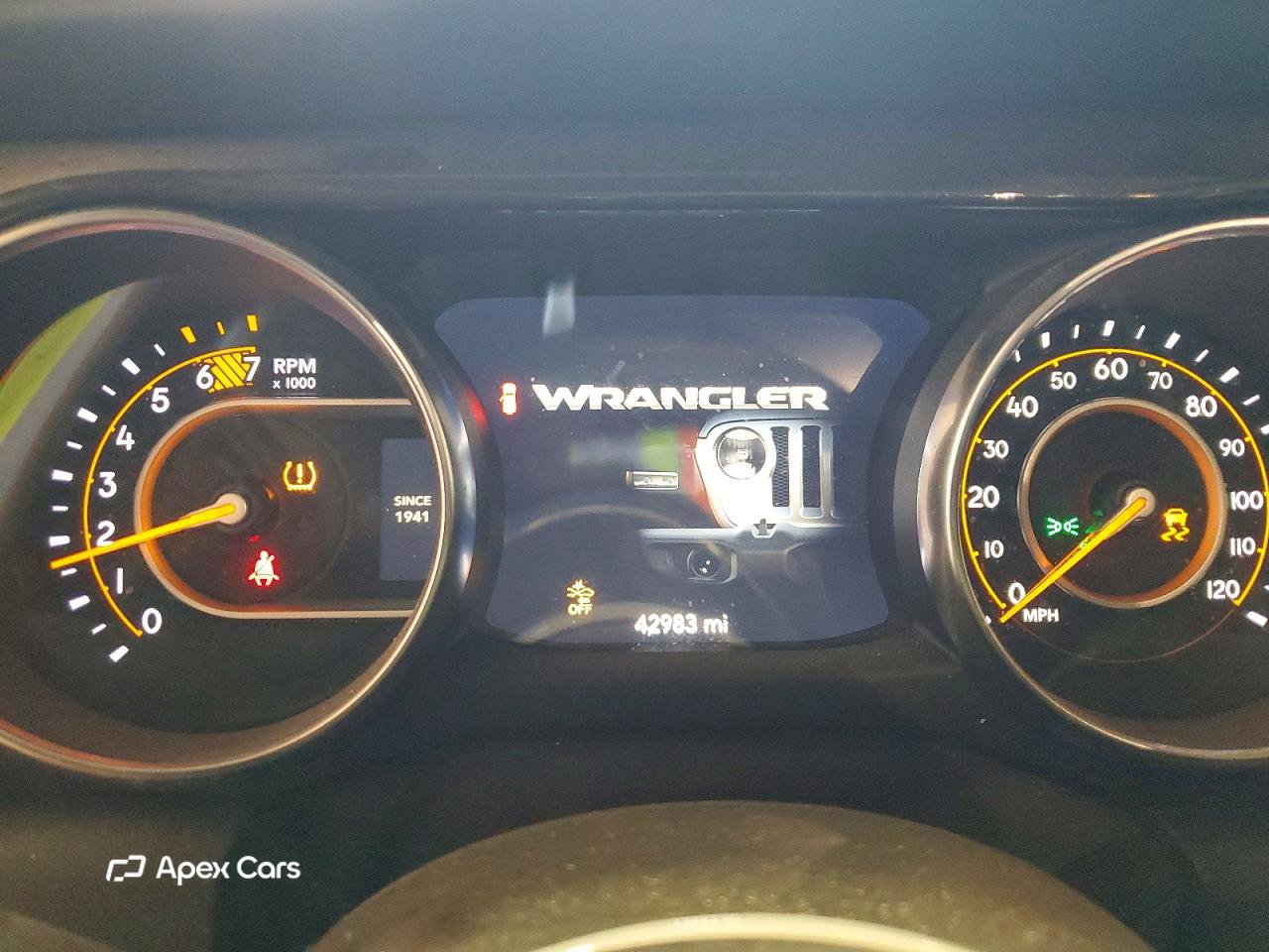 Jeep Wrangler 2021