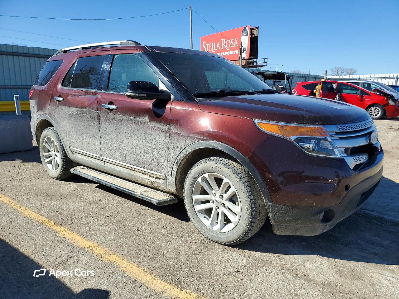 Ford Explorer 2012