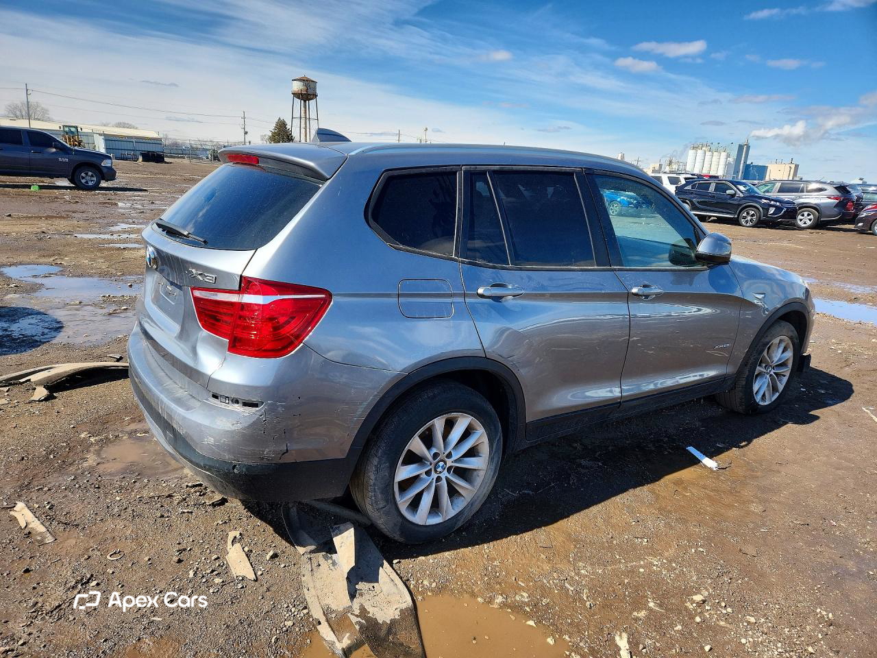 BMW X3 2017