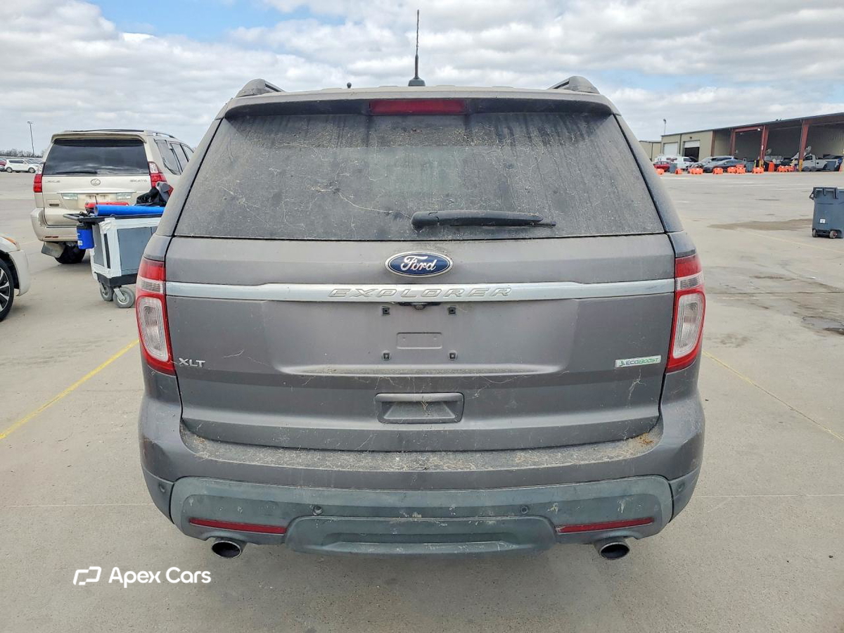 Ford Explorer 2012