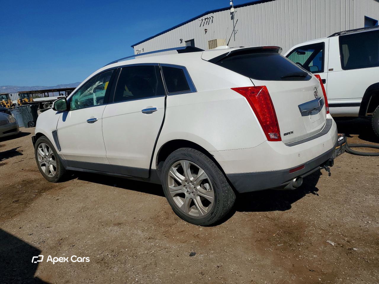 Cadillac SRX 2016