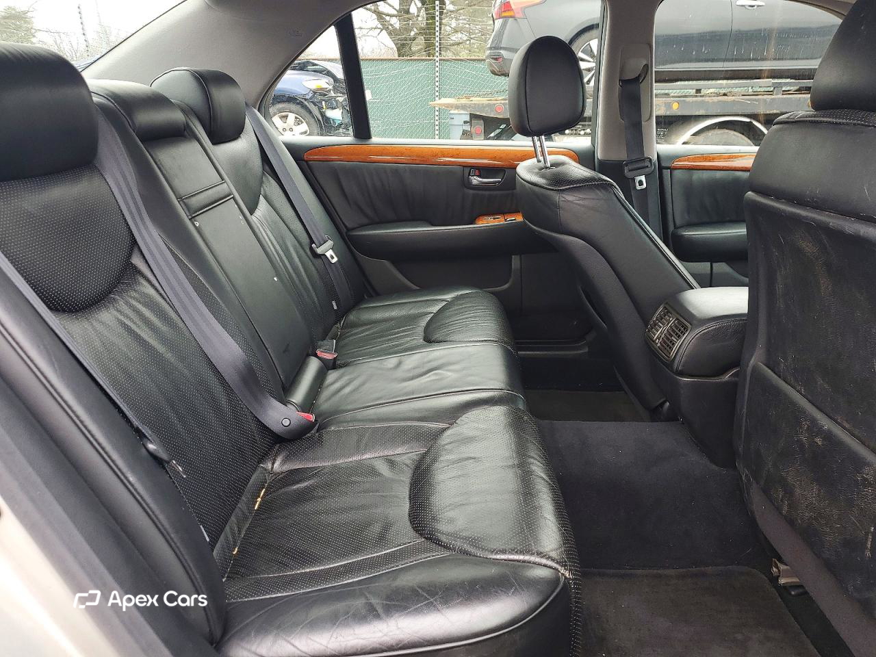 Lexus LS 2003
