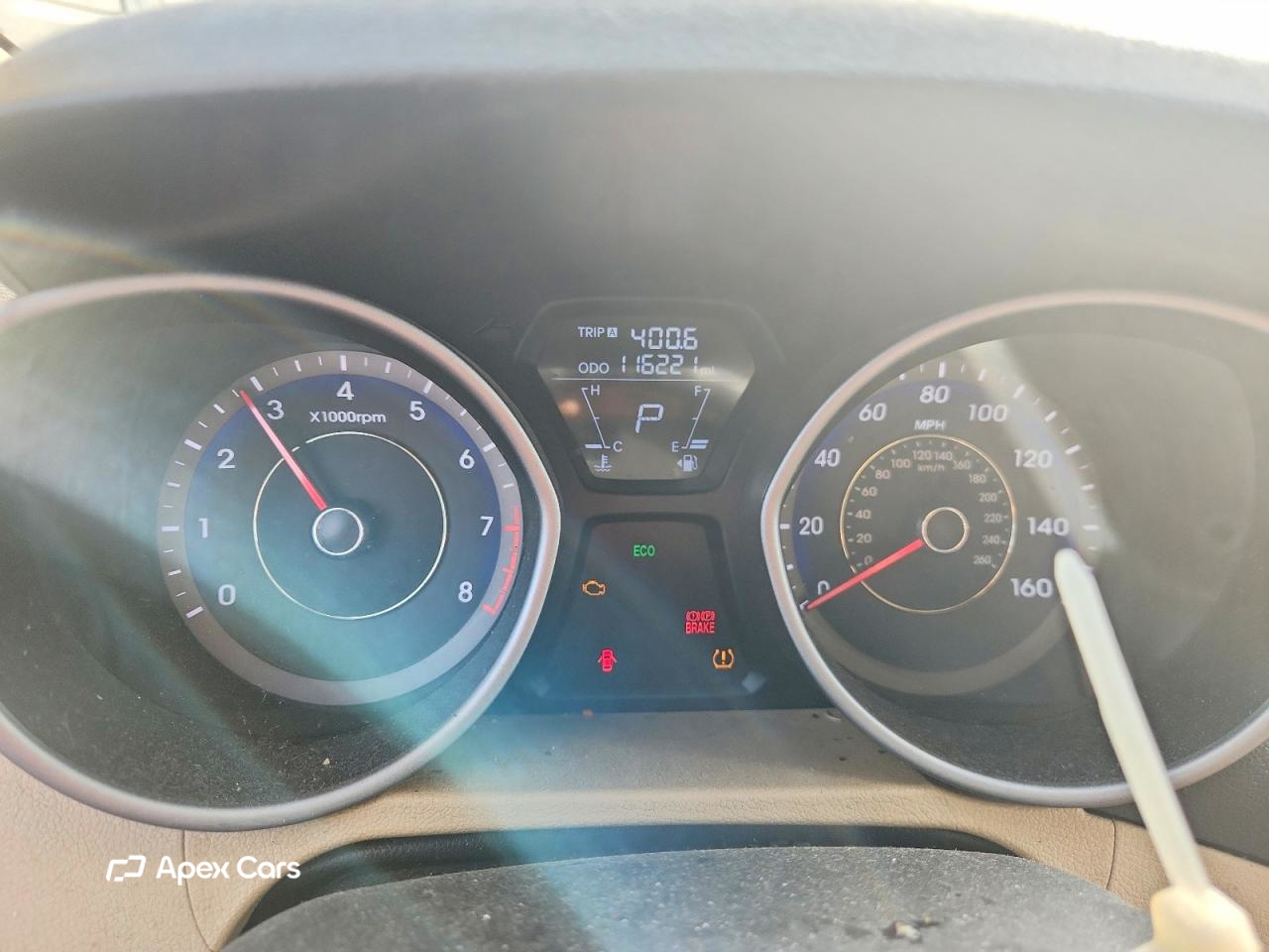 Hyundai Elantra 2013
