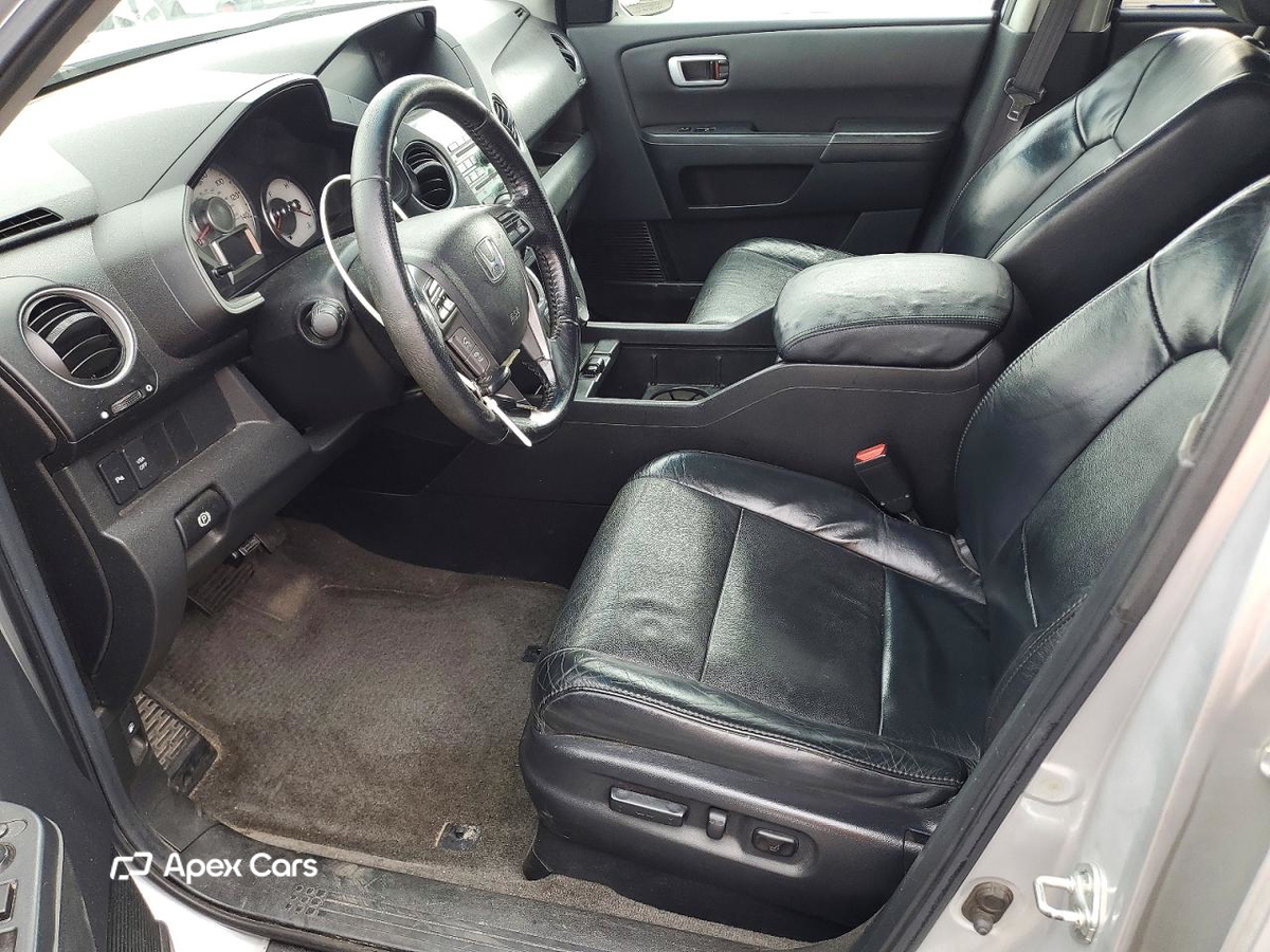 Honda Pilot 2011