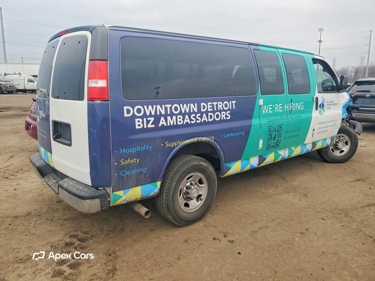 Chevrolet Express 2021