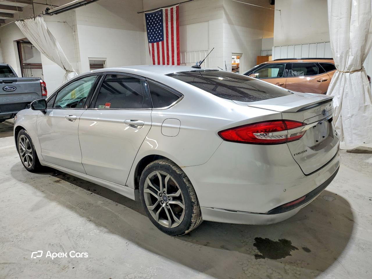 Ford Fusion 2017