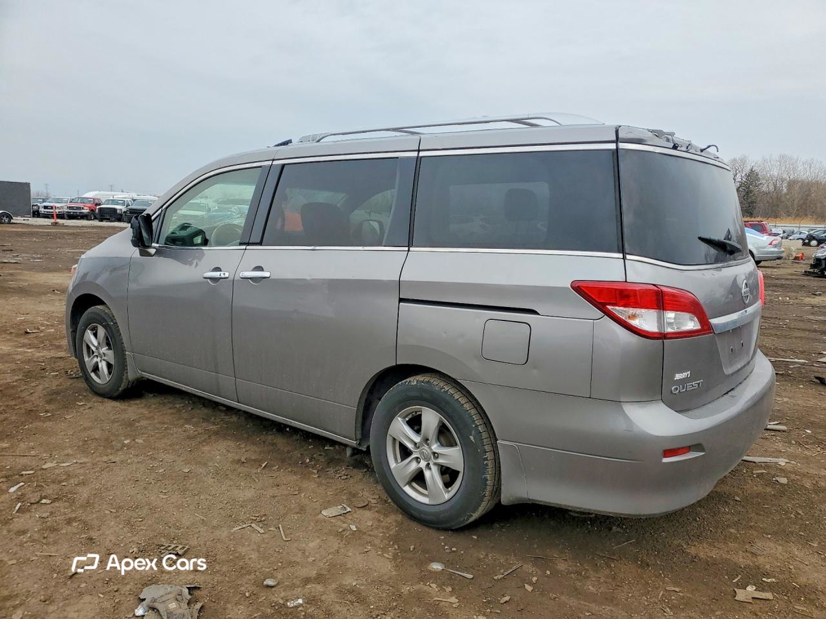 Nissan Quest 2013