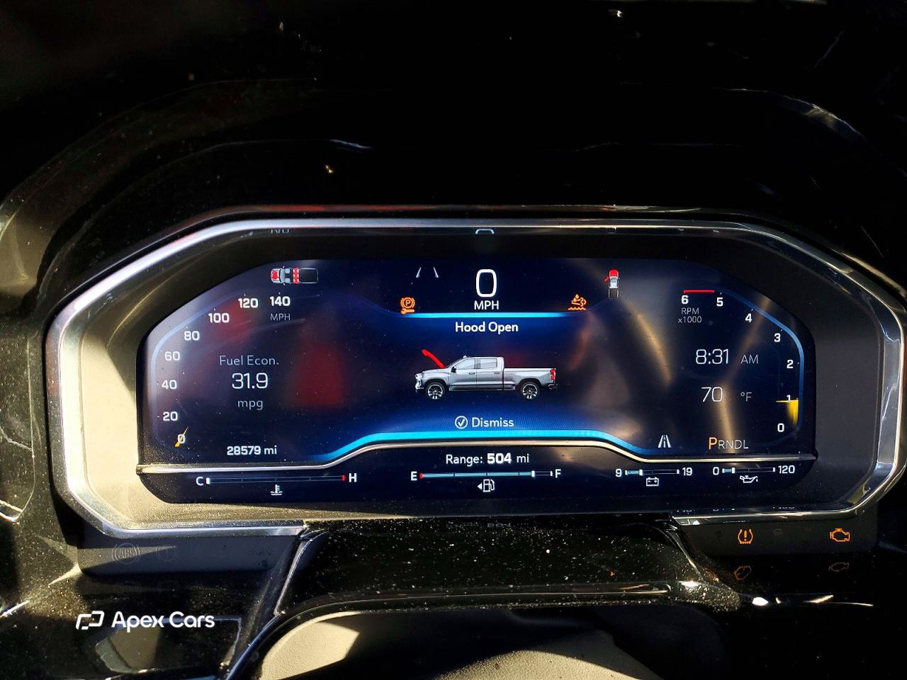 Chevrolet Silverado 2024
