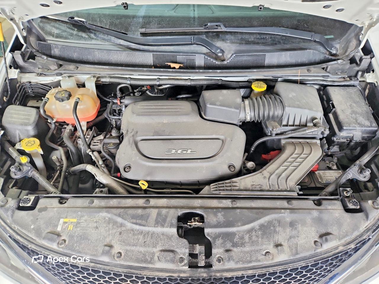 Chrysler Pacifica 2018