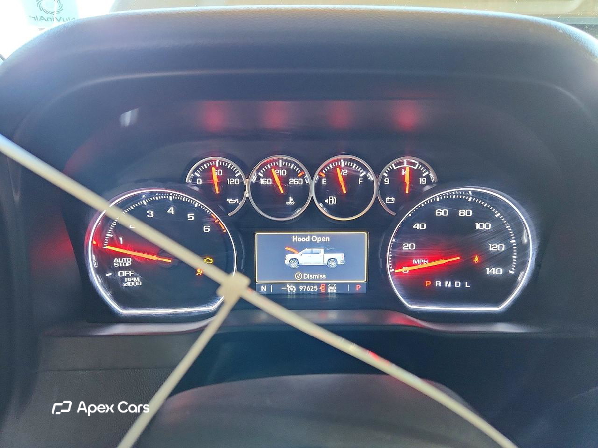 Chevrolet Silverado 2021