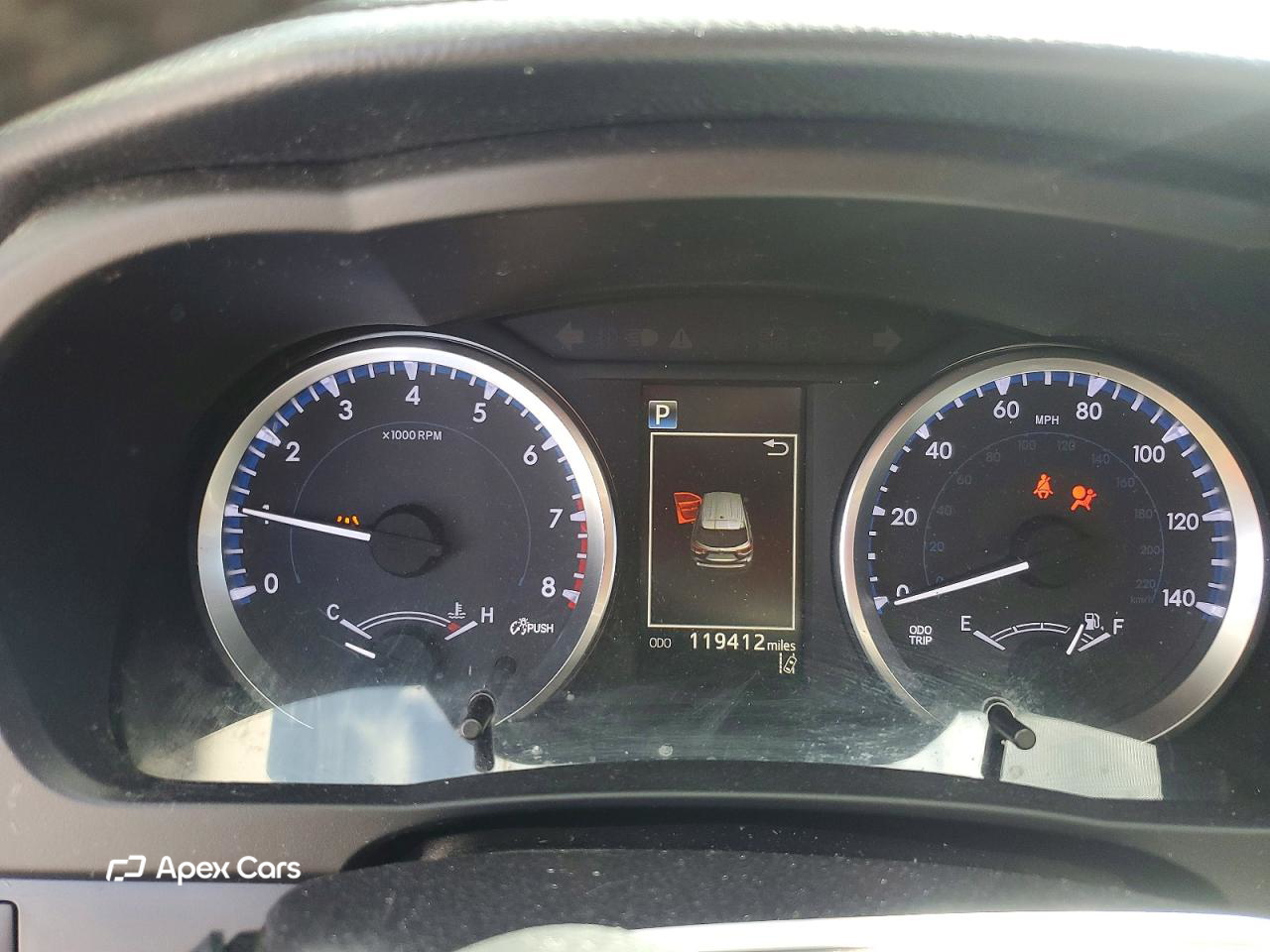 Toyota Highlander 2017