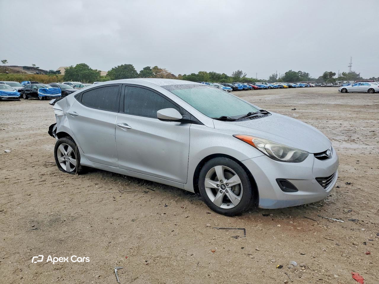 Hyundai Elantra 2013