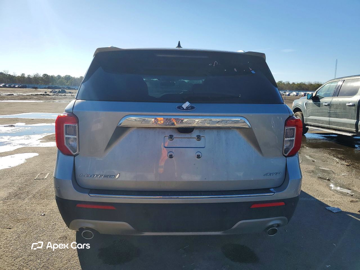 Ford Explorer 2023