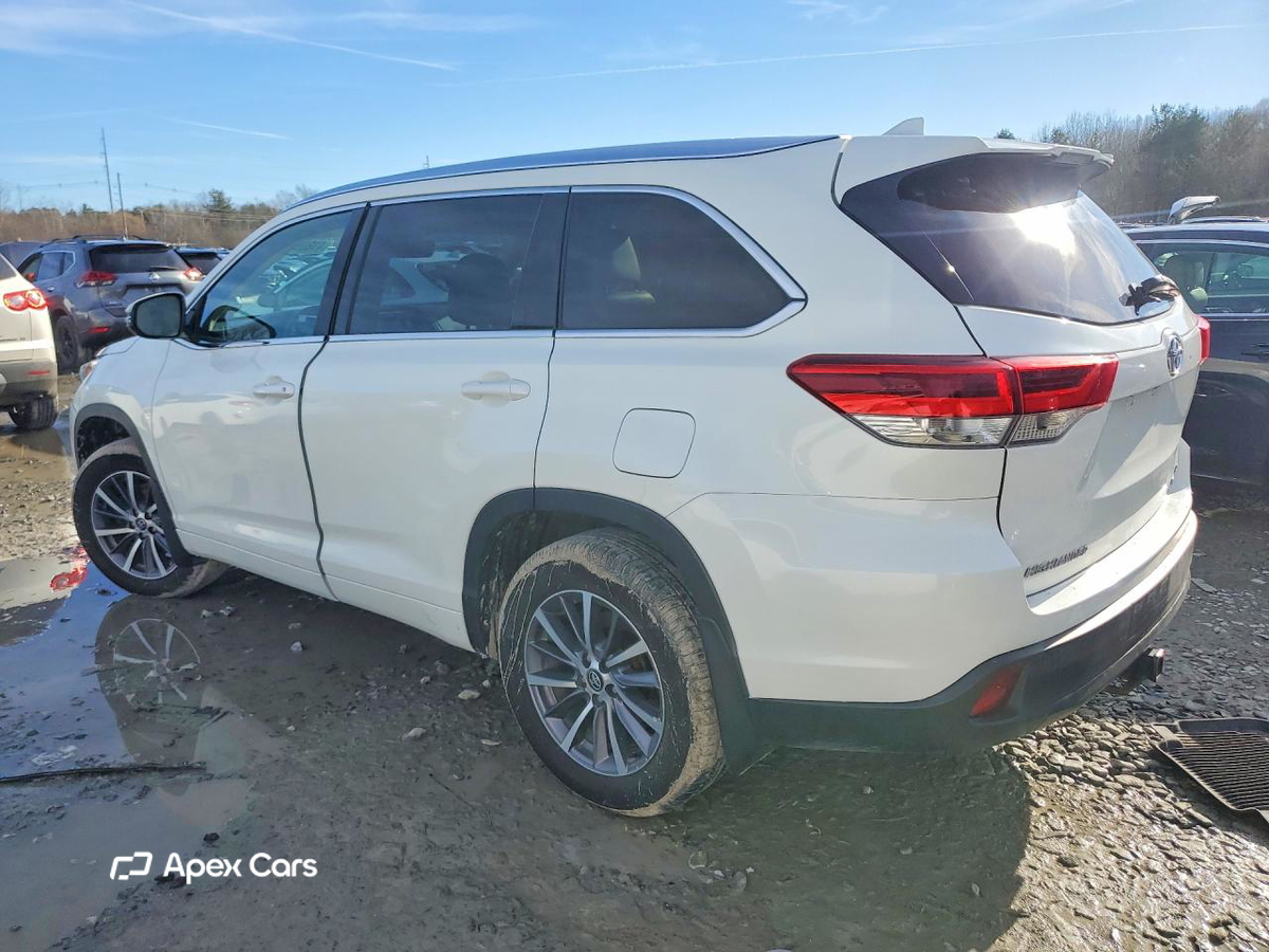 Toyota Highlander 2017