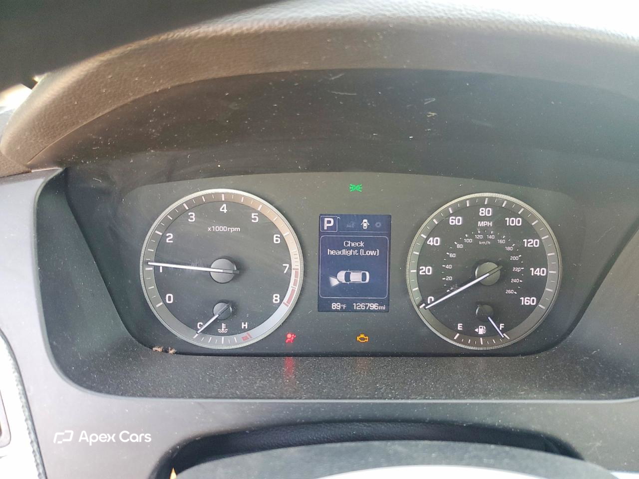 Hyundai Sonata 2015