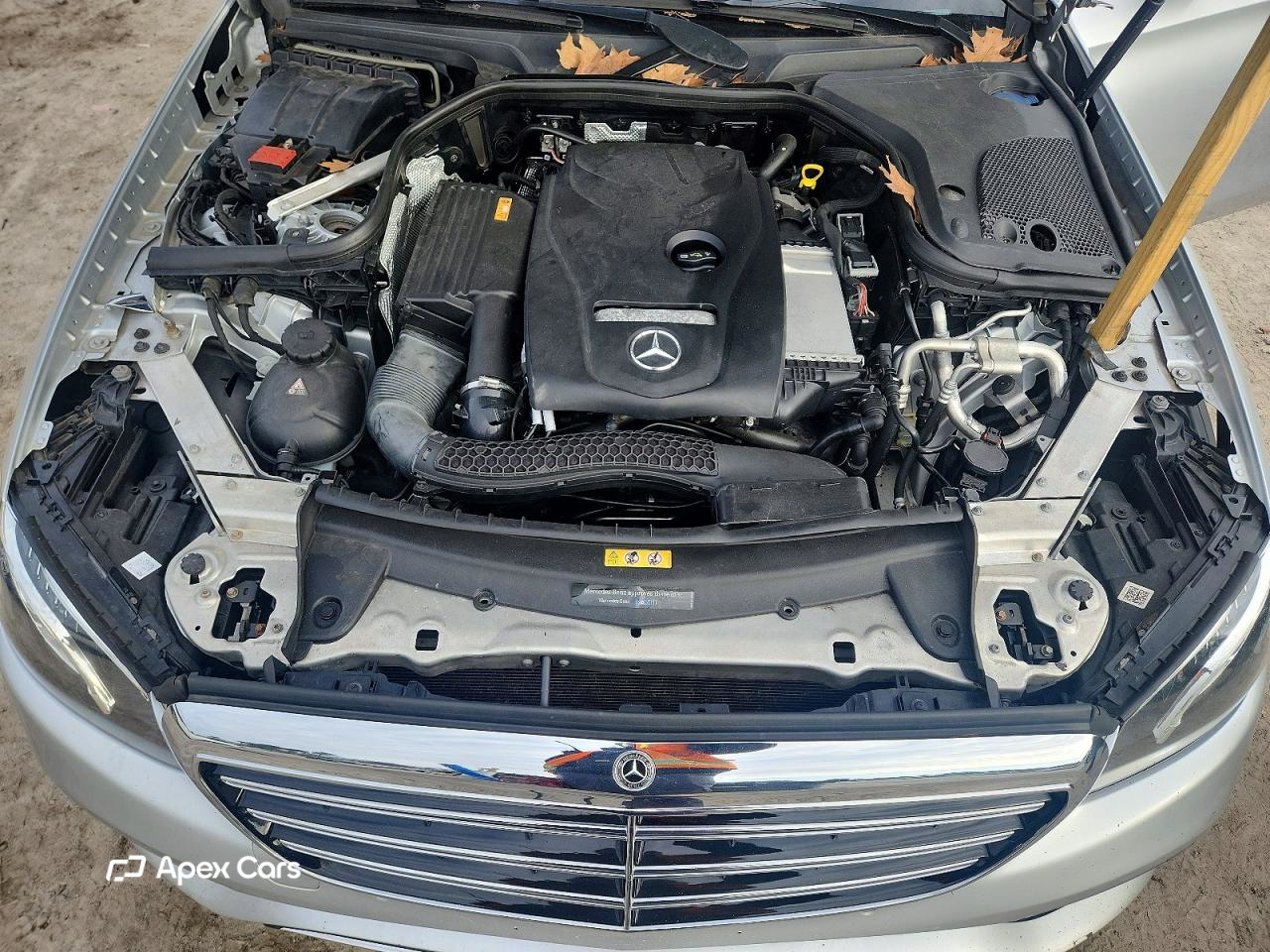 Mercedes-Benz E-klasse 2017