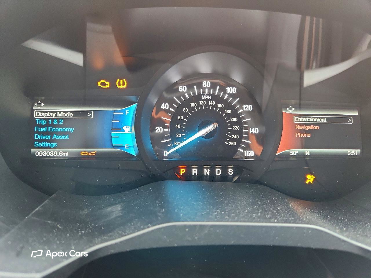 Ford Edge 2018