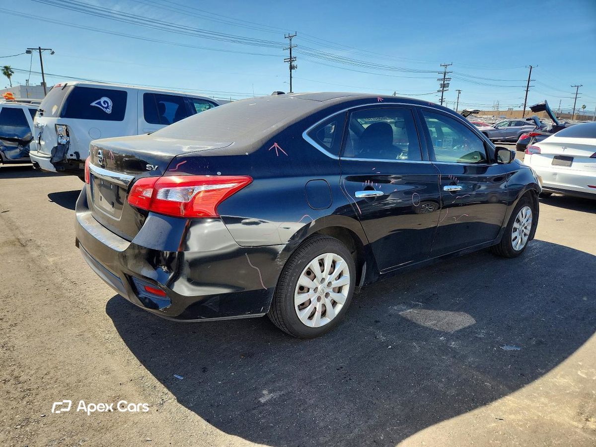 Nissan Sentra 2016